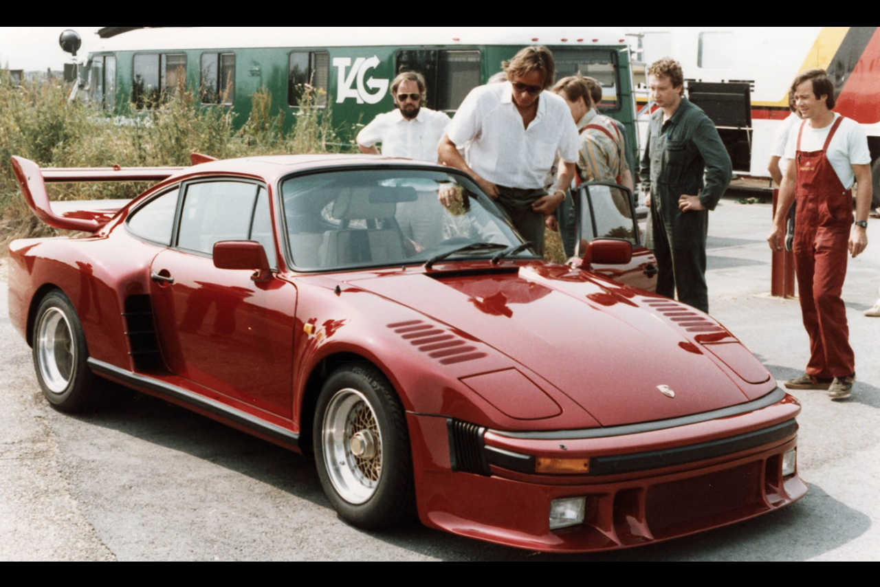 Porsche 935 Strassenversion
