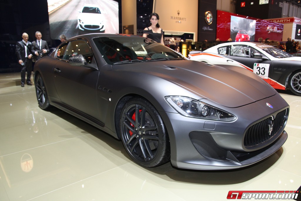 Maserati GRANTURISMO обвес