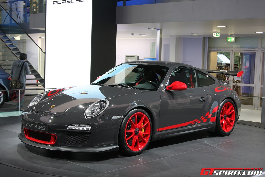 Porshe gt3 RS Sport