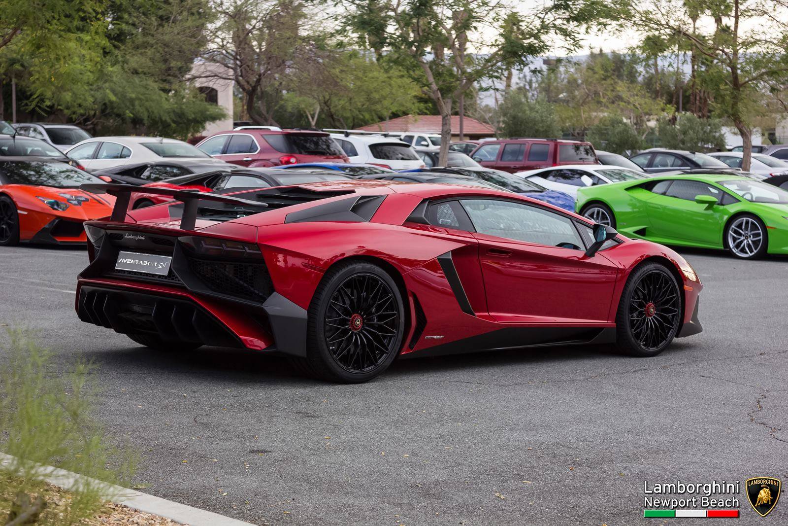 Lamborghini Aventador LP 750 4