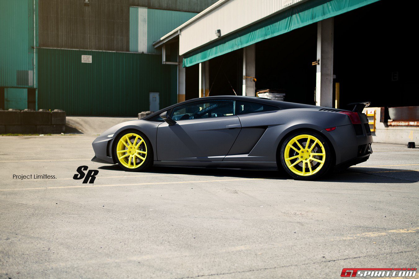 Lamborghini Gallardo РЅРµРѕРЅ