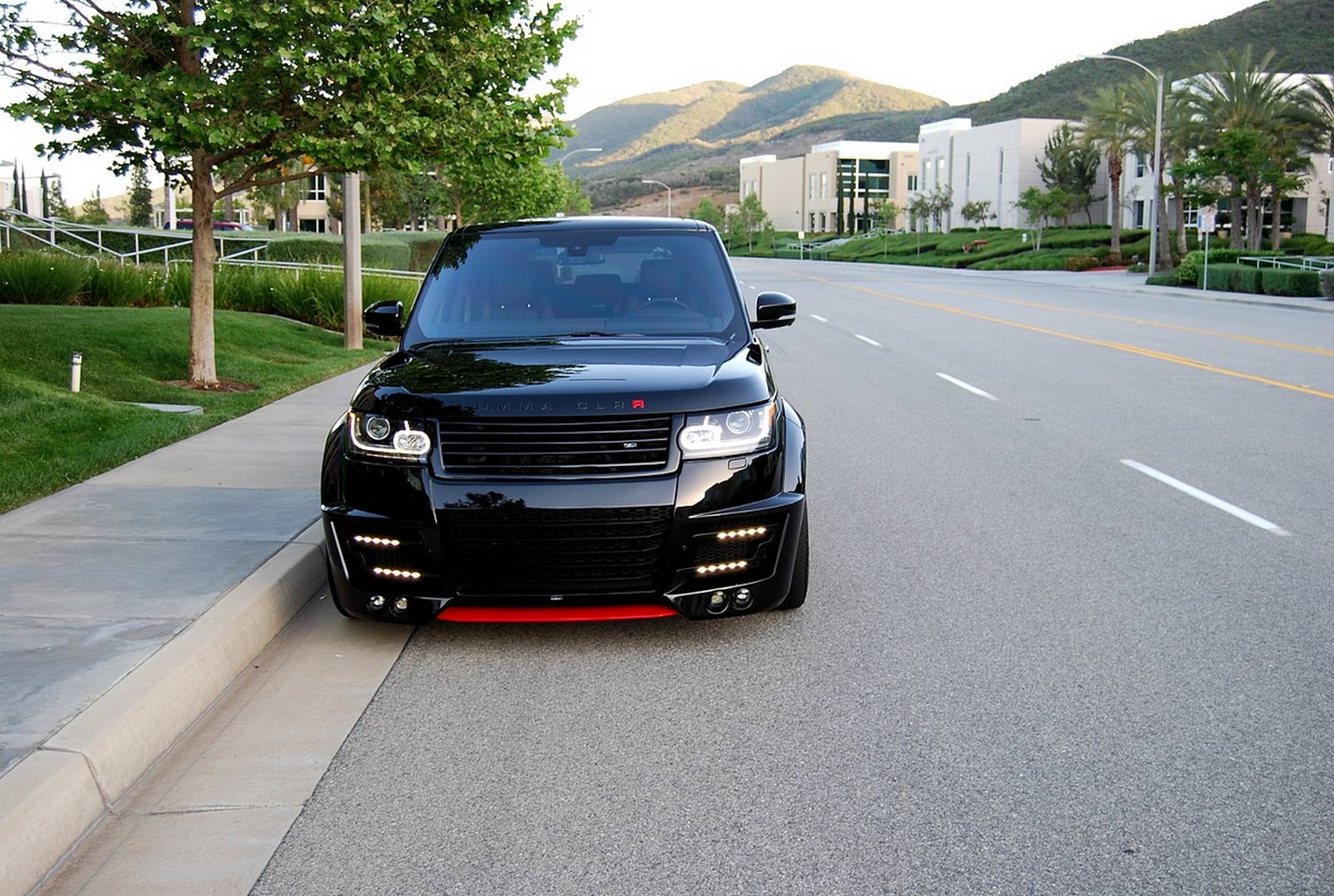 Range Rover Lumma CLR R