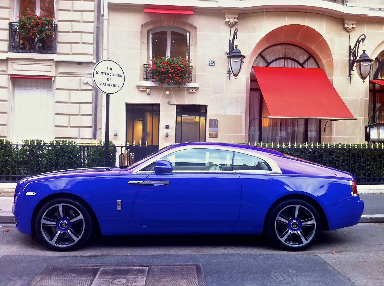 Rolls Royce Wraith С„РёРѕР»РµС‚РѕРІС‹Р№