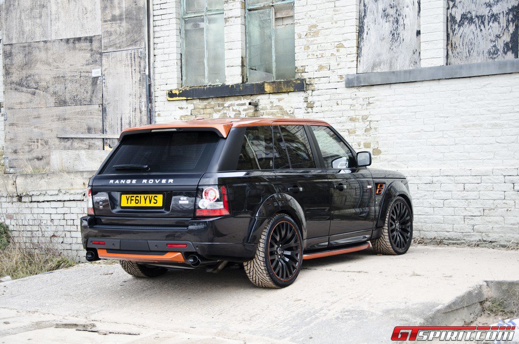 range rover sport l320 С‚СЋРЅРёРЅРі