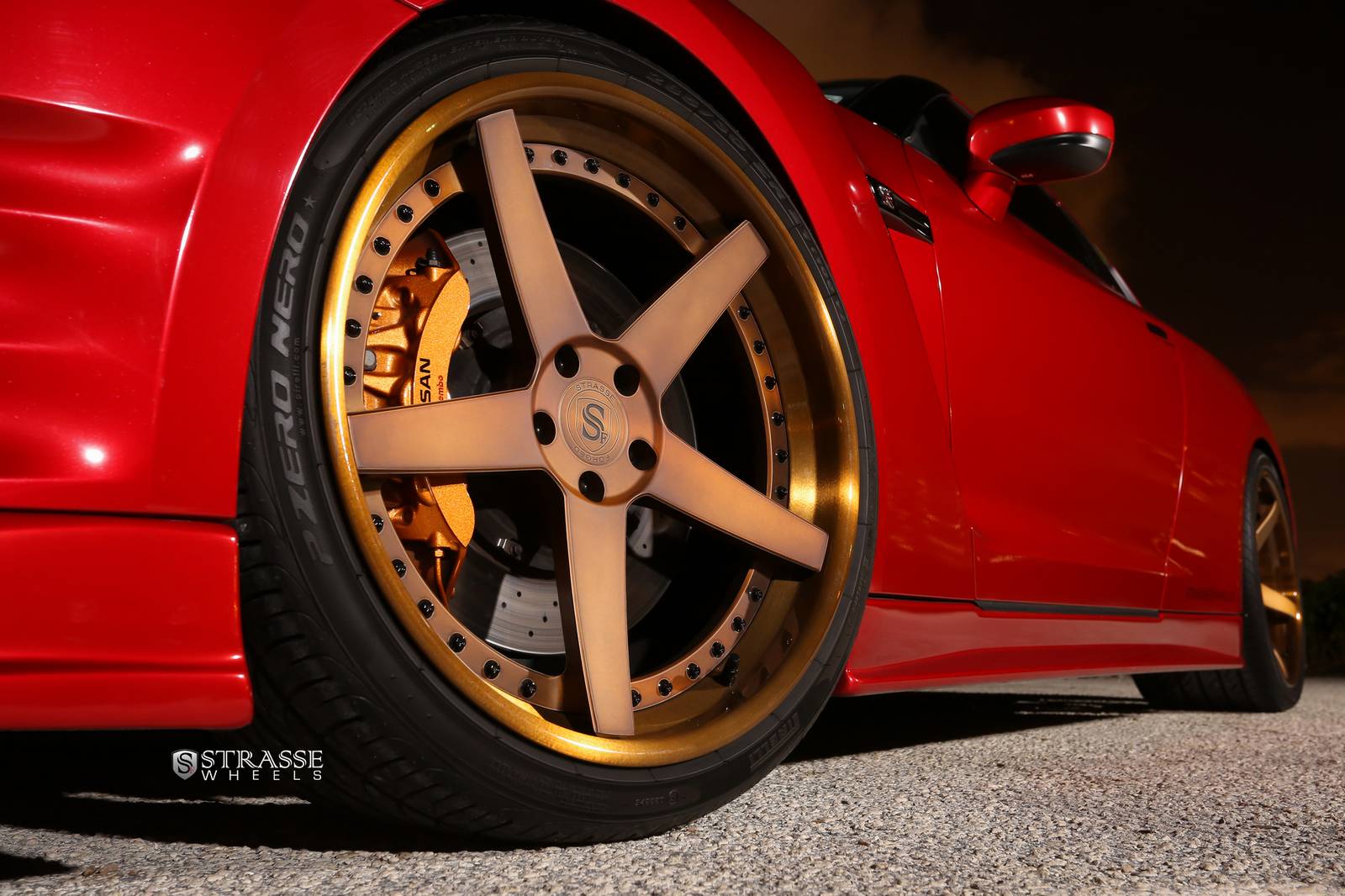 Nissan GTR R 21 R Wheels
