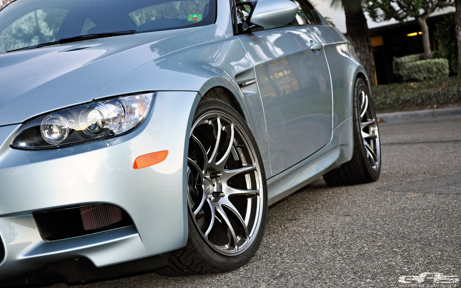 BMW m3 e92 Silver