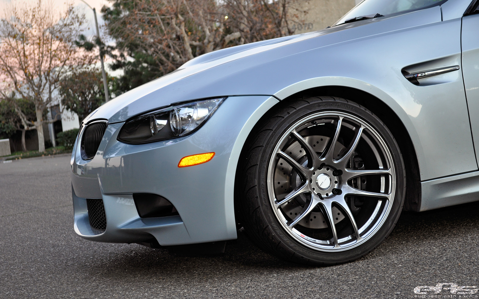 BMW m3 e92 Silver