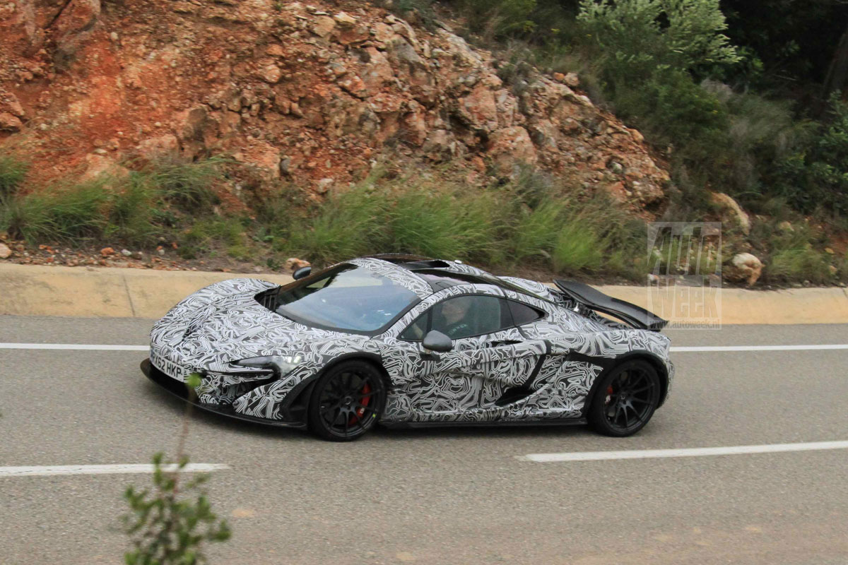 MCLAREN p1 Nurburgring