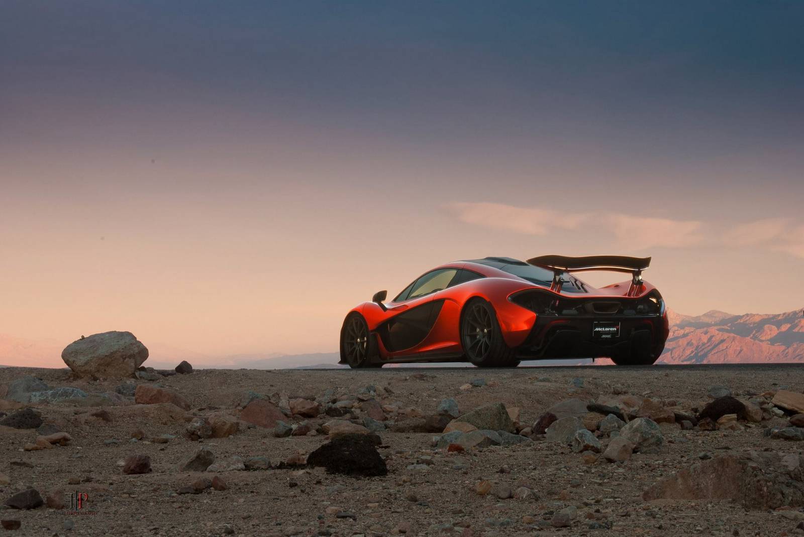 MCLAREN p1 Rear