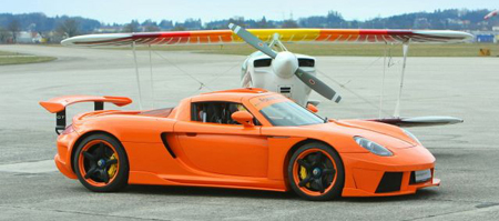 Porsche Carrera GT by Königseder - GTspirit Porsche Carrera GT by Königseder - GTspirit