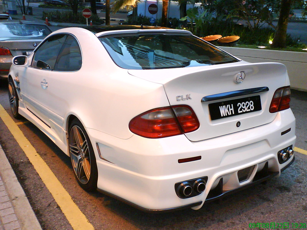 Мерседес CLK AMG Tuning