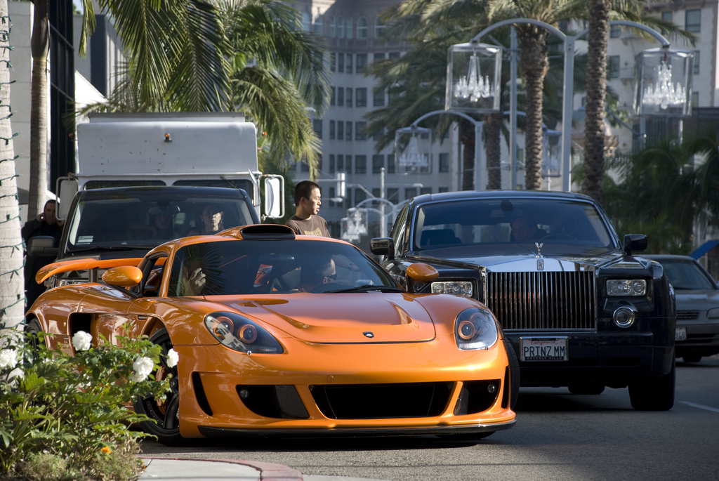 Porsche Carrera gt Gemballa Mirage gt