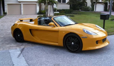 Overkill: Porsche Carrera GT Replica - GTspirit Overkill: Porsche Carrera GT Replica - GTspirit