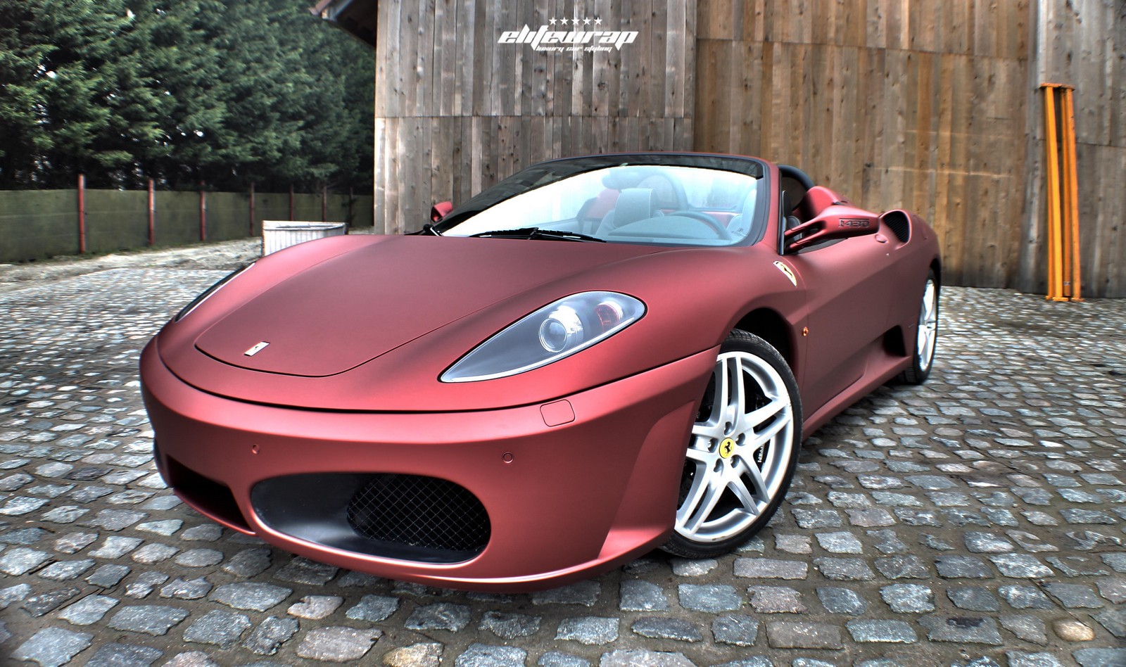 Ferrari f430 Spider чёрный