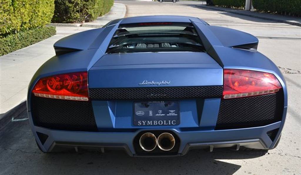 Lamborghini Murcielago Blue