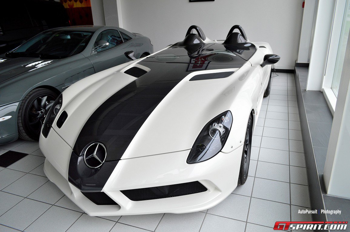 Fab Design Mercedes Benz SLR MCLAREN