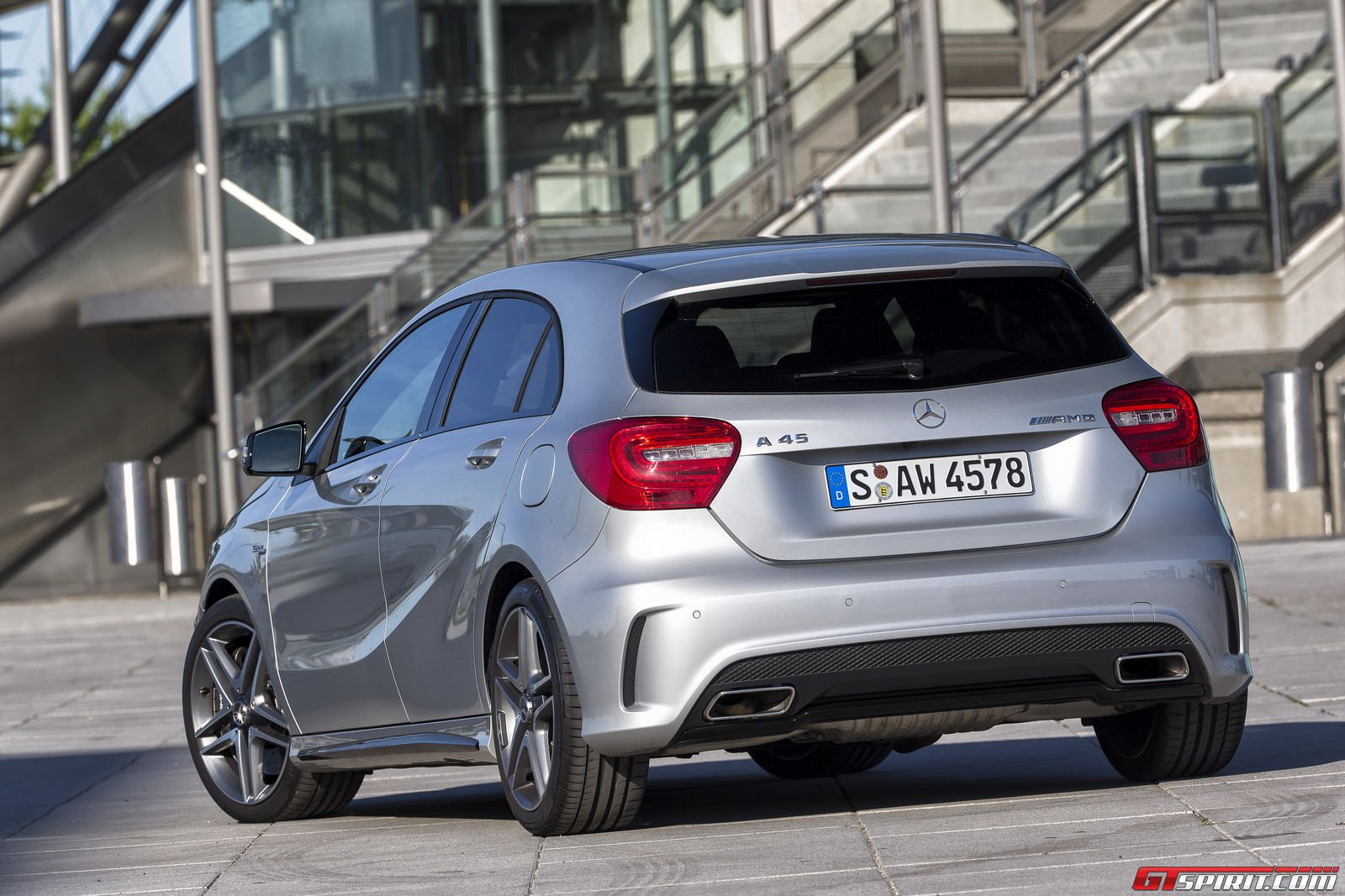Диски Mercedes Benz a45