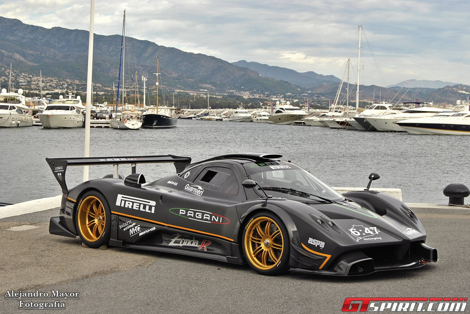 2010 Pagani Zonda r