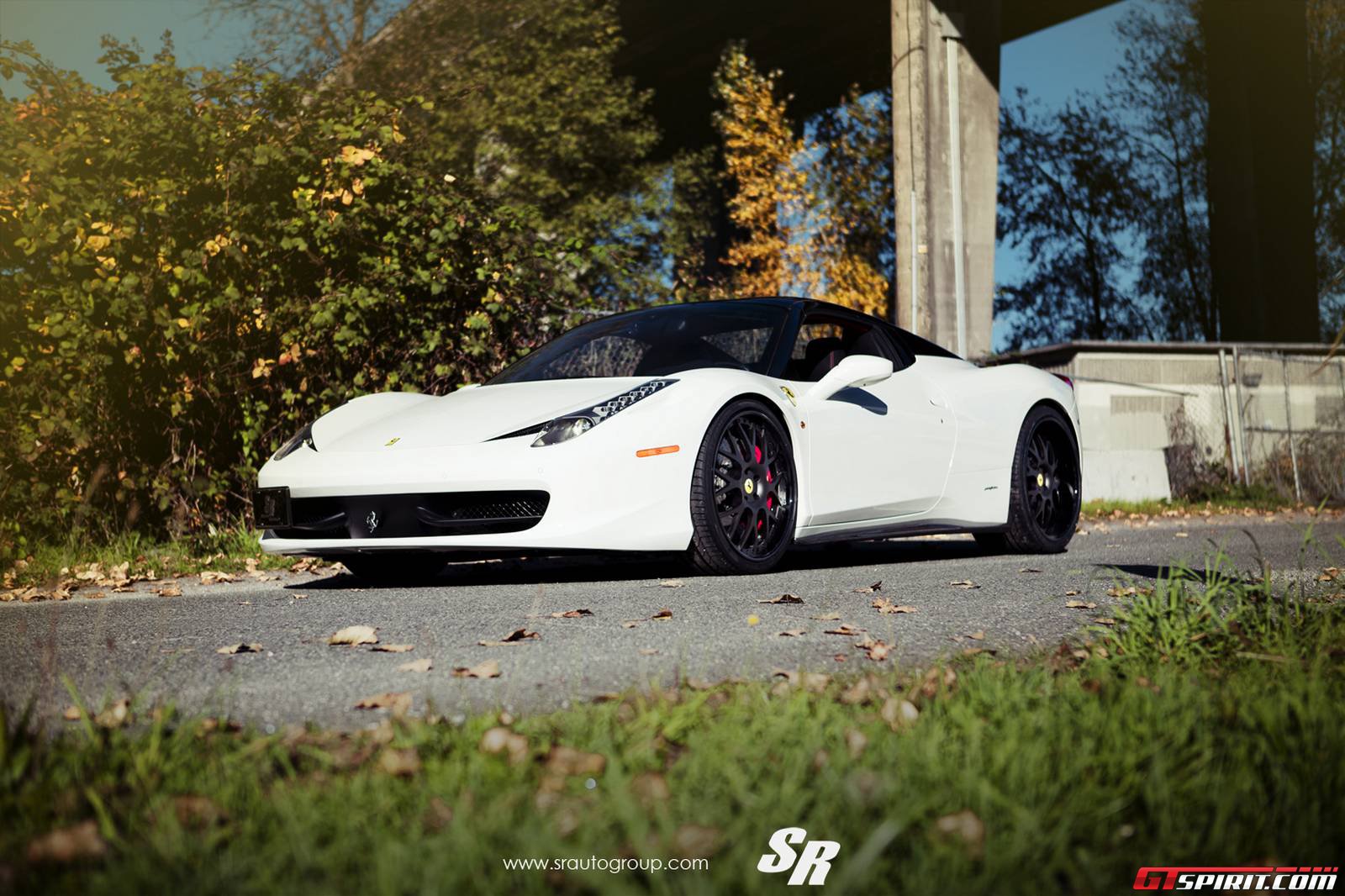 2010 Ferrari 458 Italia White