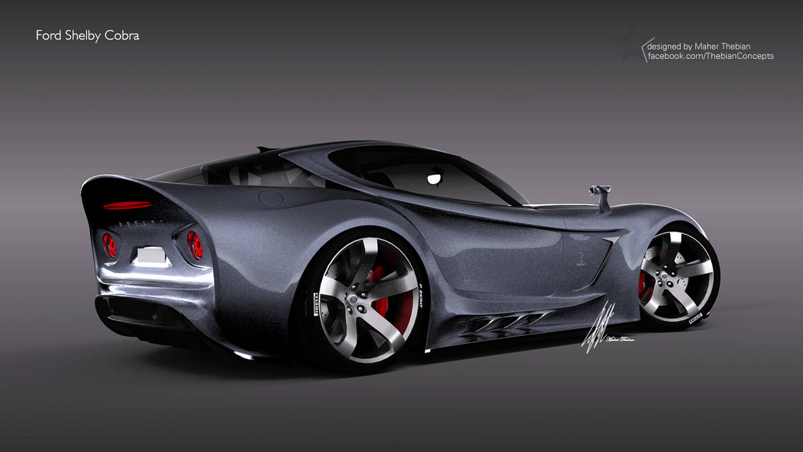 Shelby Cobra Concept