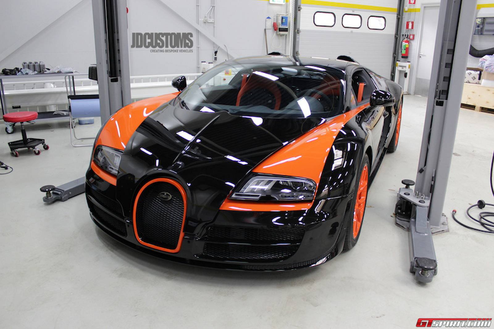 Bugatti Veyron Vitesse