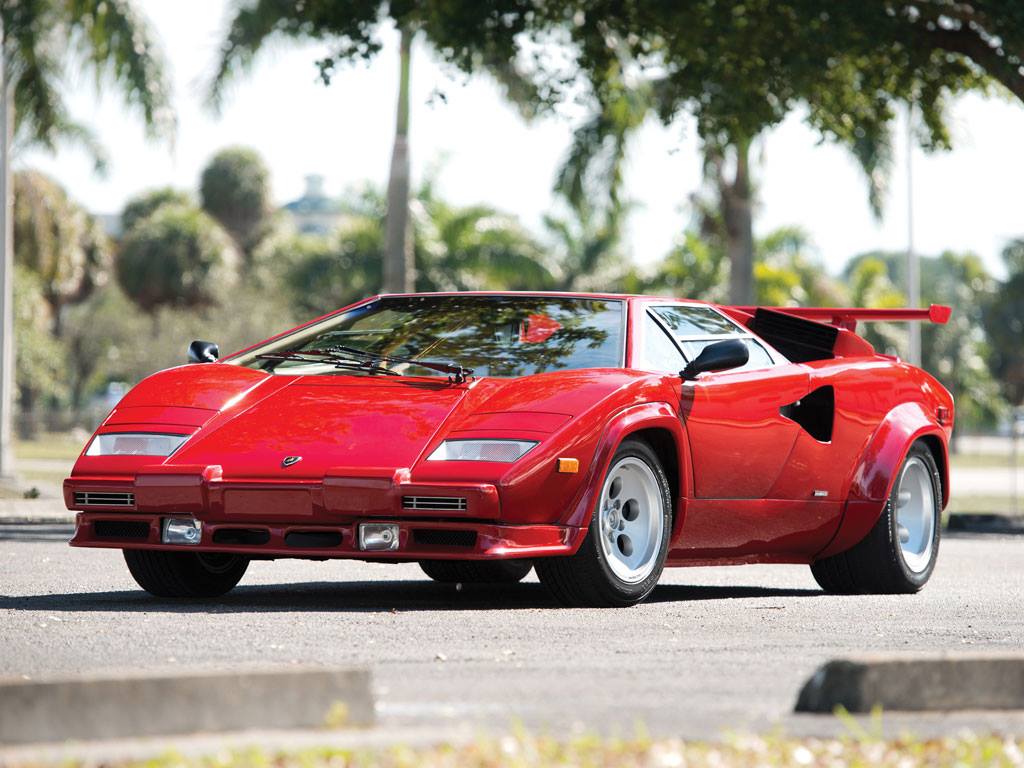 Lamborghini Countach lp500 QV