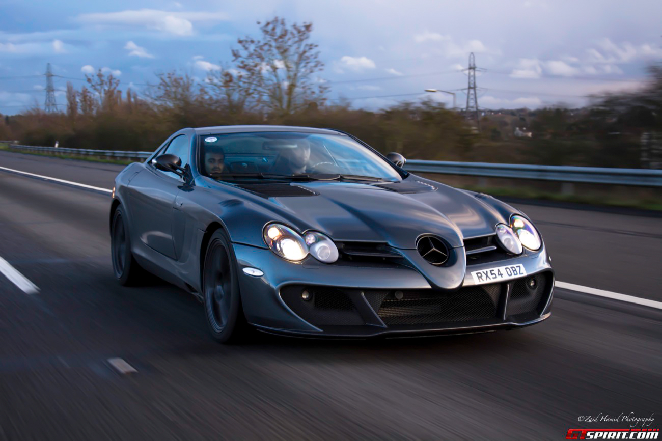 SLR MCLAREN 722 Edition Black