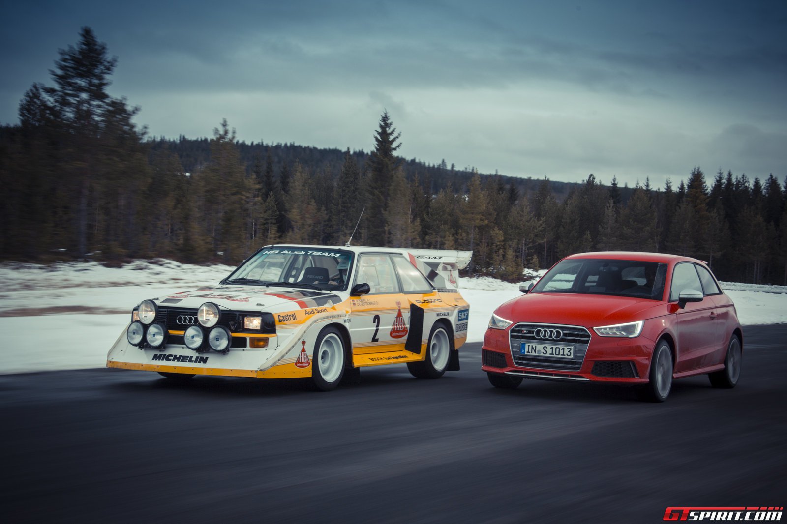 Audi a1 quattro Sport