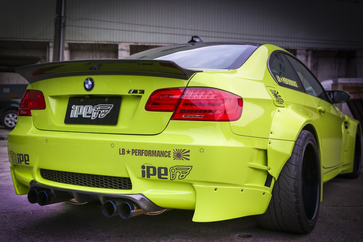 Расширение арок BMW e92