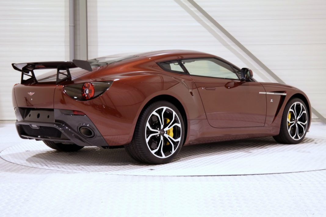Aston Martin db9 Spyder Zagato Centennial