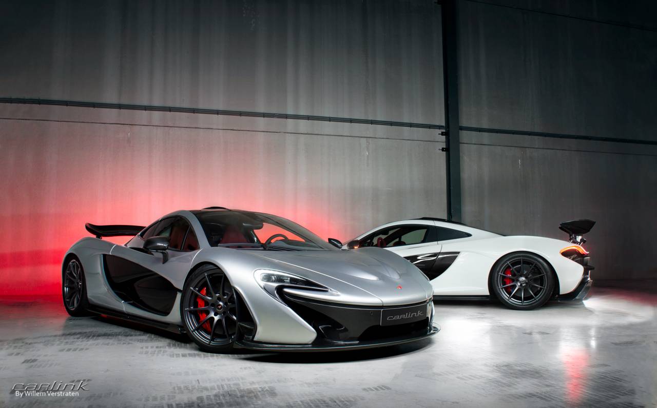 MCLAREN p1 Gold