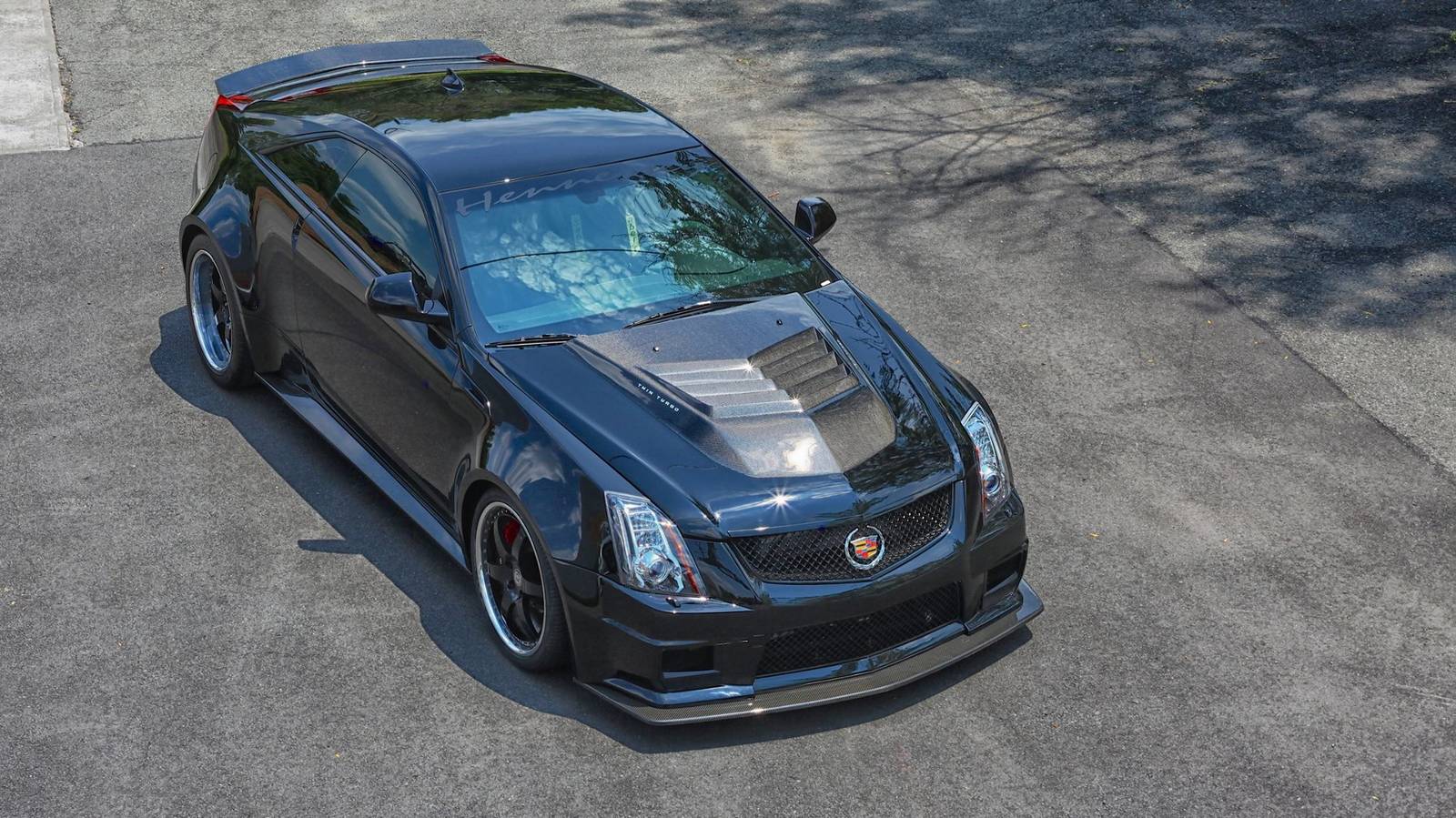 Cadillac CTS V Hennessey