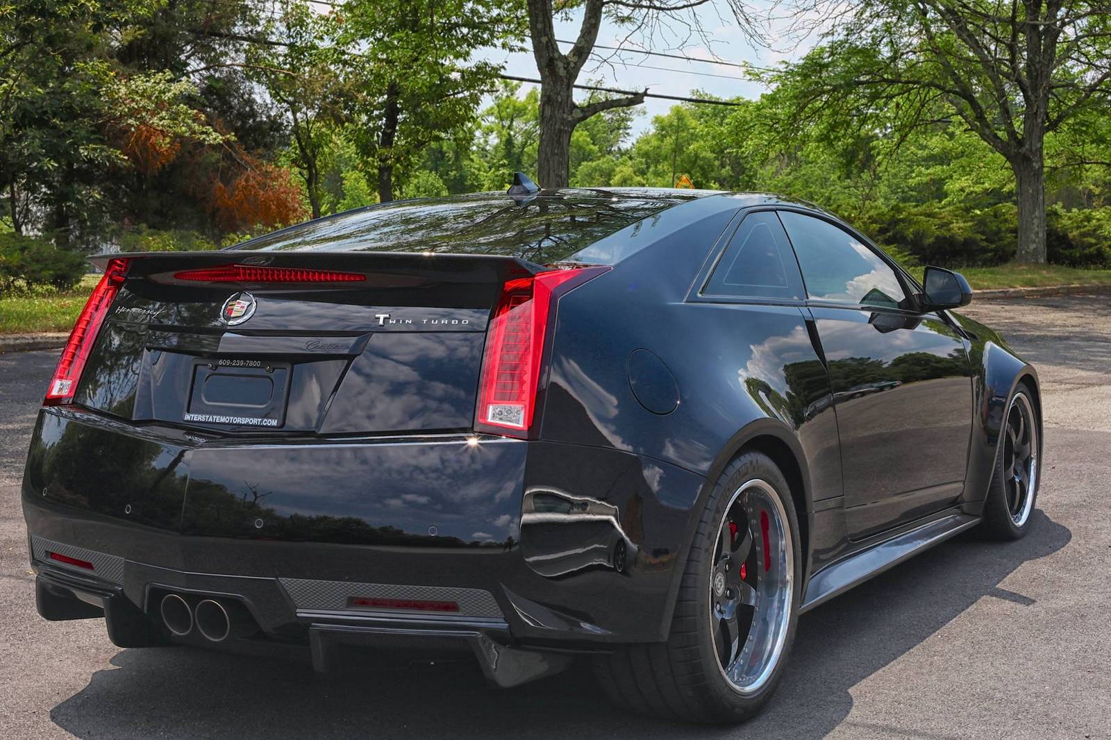Cadillac CTS V Coupe Tuning