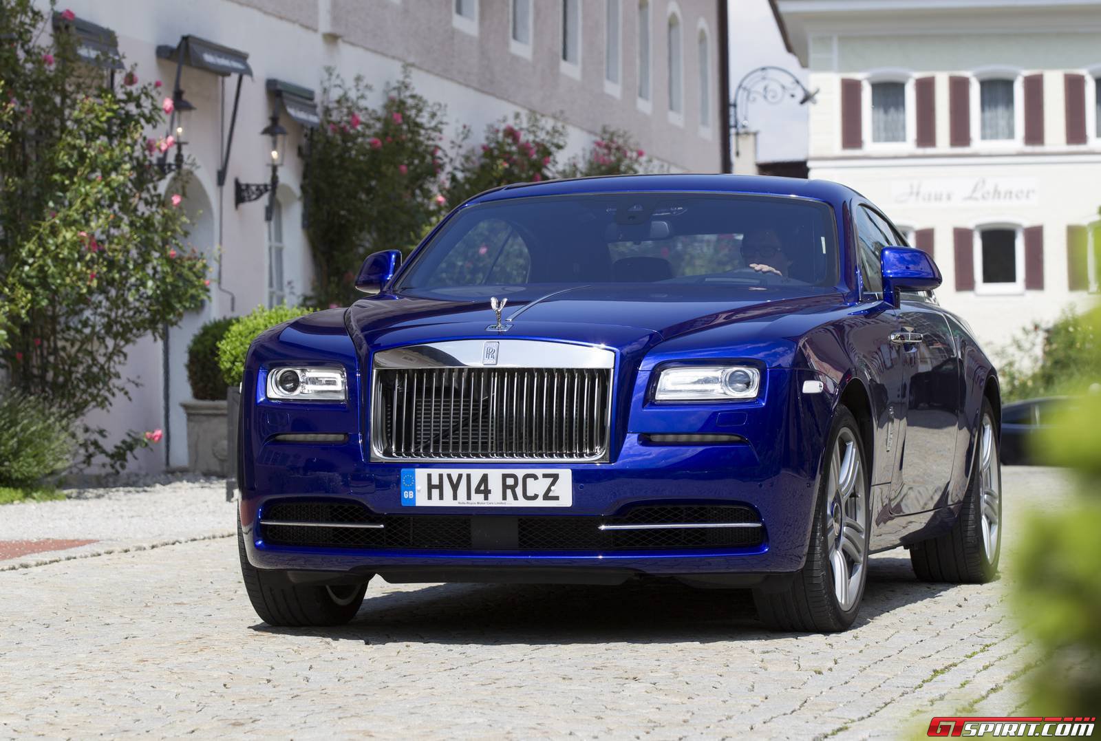 Rolls Royce Фантом Blue
