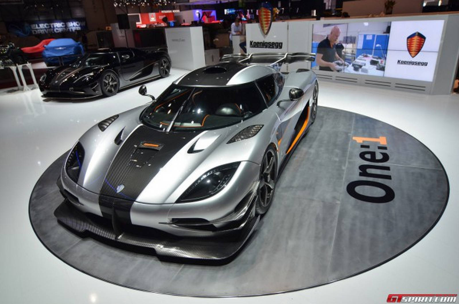 Koenigsegg Agera one 1