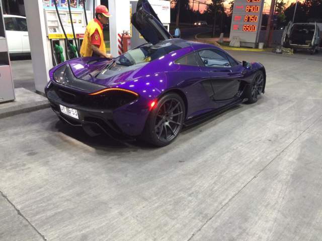 MCLAREN p1 С„РёРѕР»РµС‚РѕРІС‹Р№