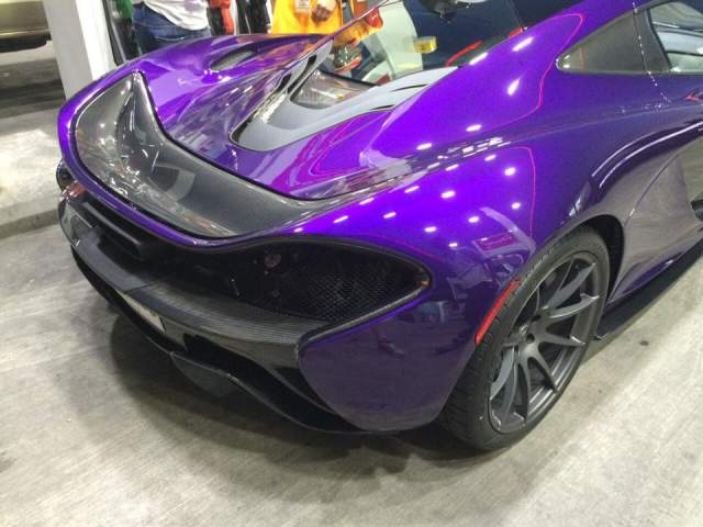 MCLAREN p1 С„РёРѕР»РµС‚РѕРІС‹Р№