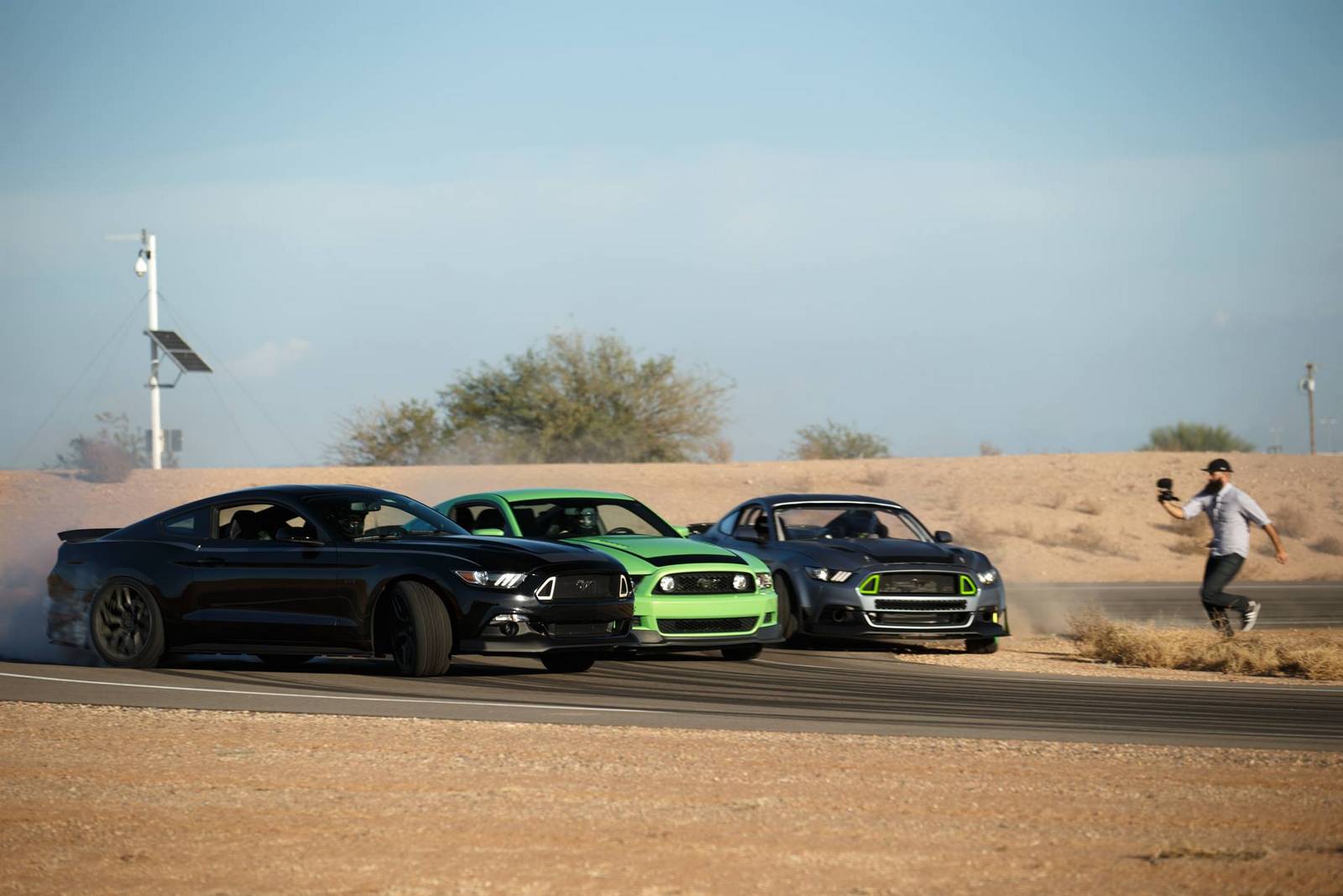 Vaughn Gittin Jr Mustang 2020