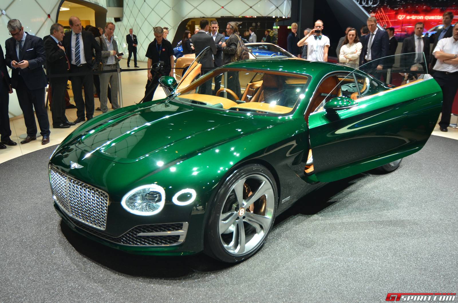 Bentley xp10 Speed 6
