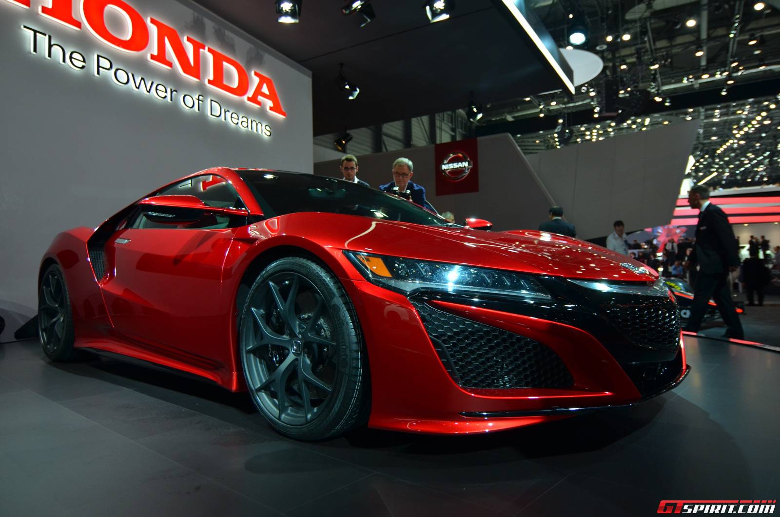 Honda NSX 2017 Interior