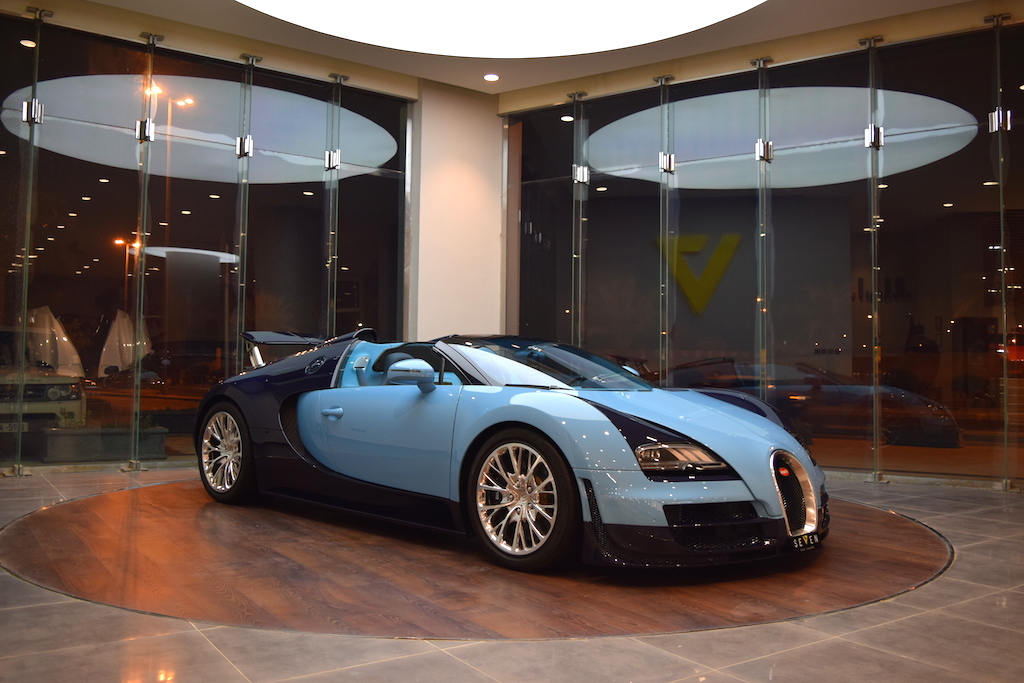 Bugatti Veyron Jean Pierre