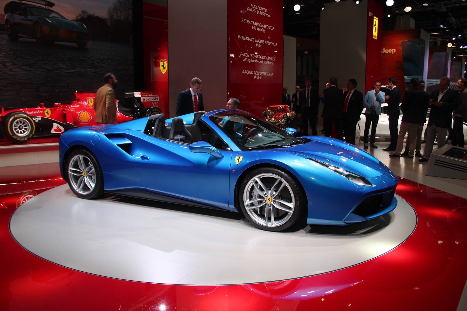 Ferrari 488 Spider