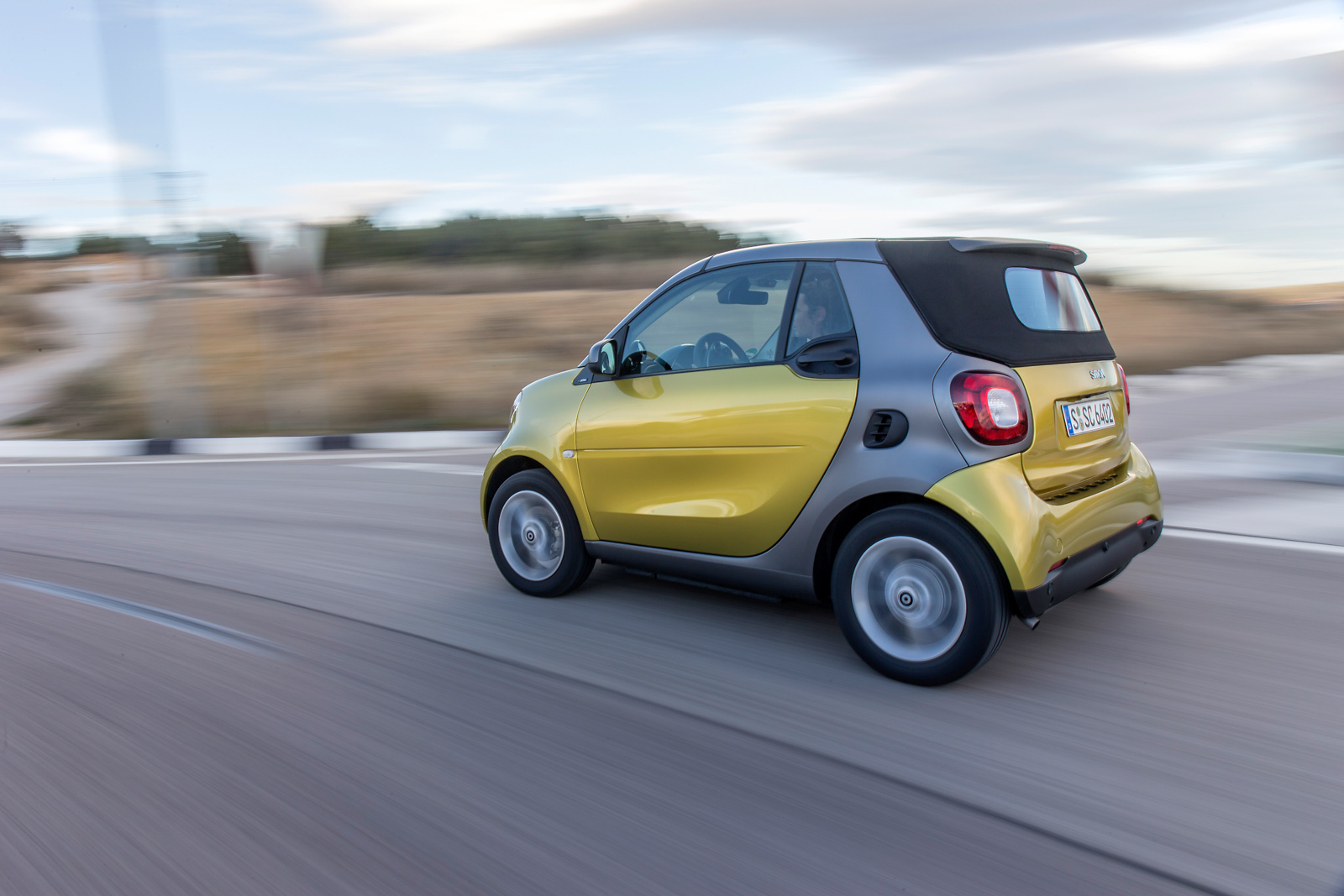 Smart Vision EQ Fortwo Concept