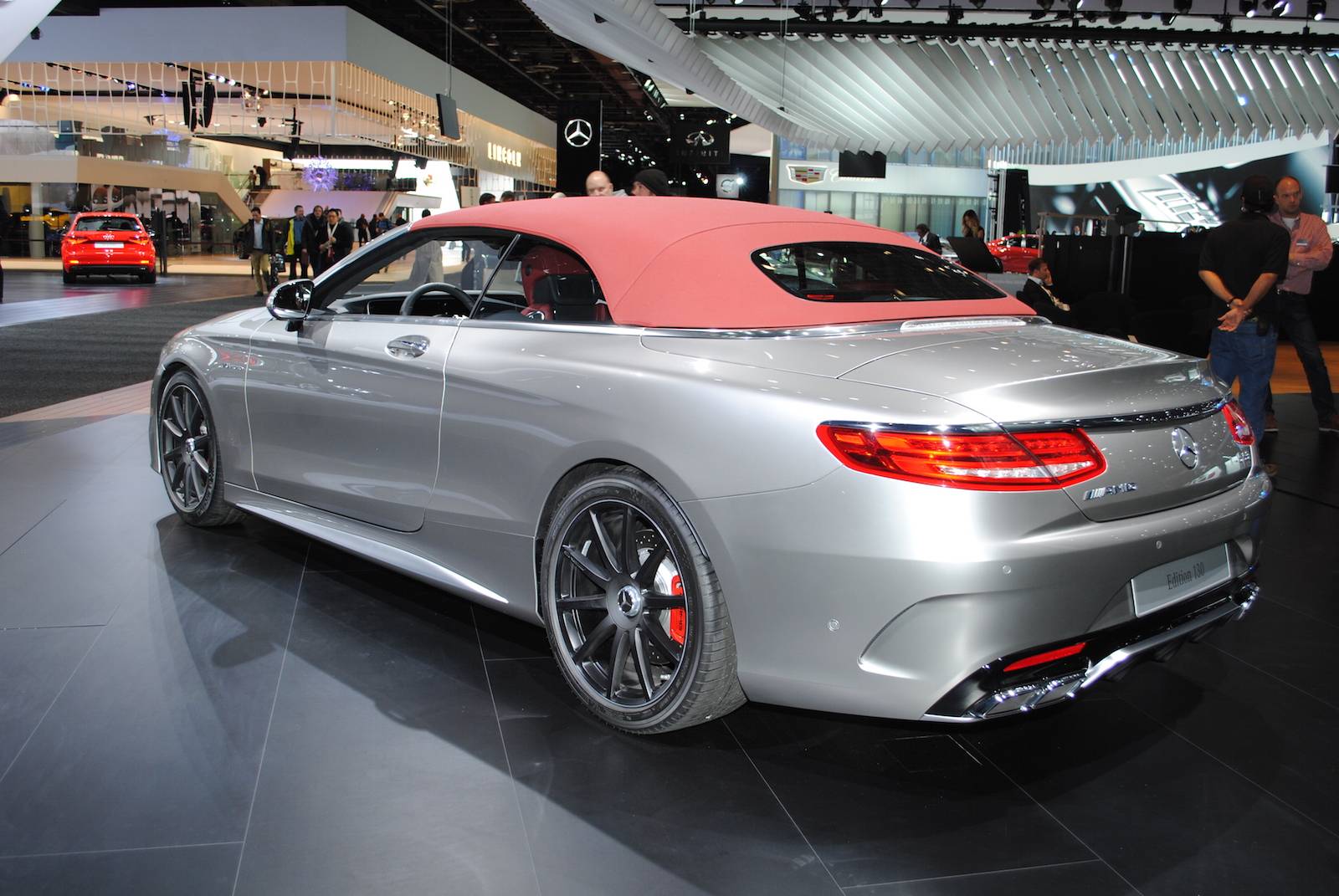 Mercedes AMG s63 кабриолет