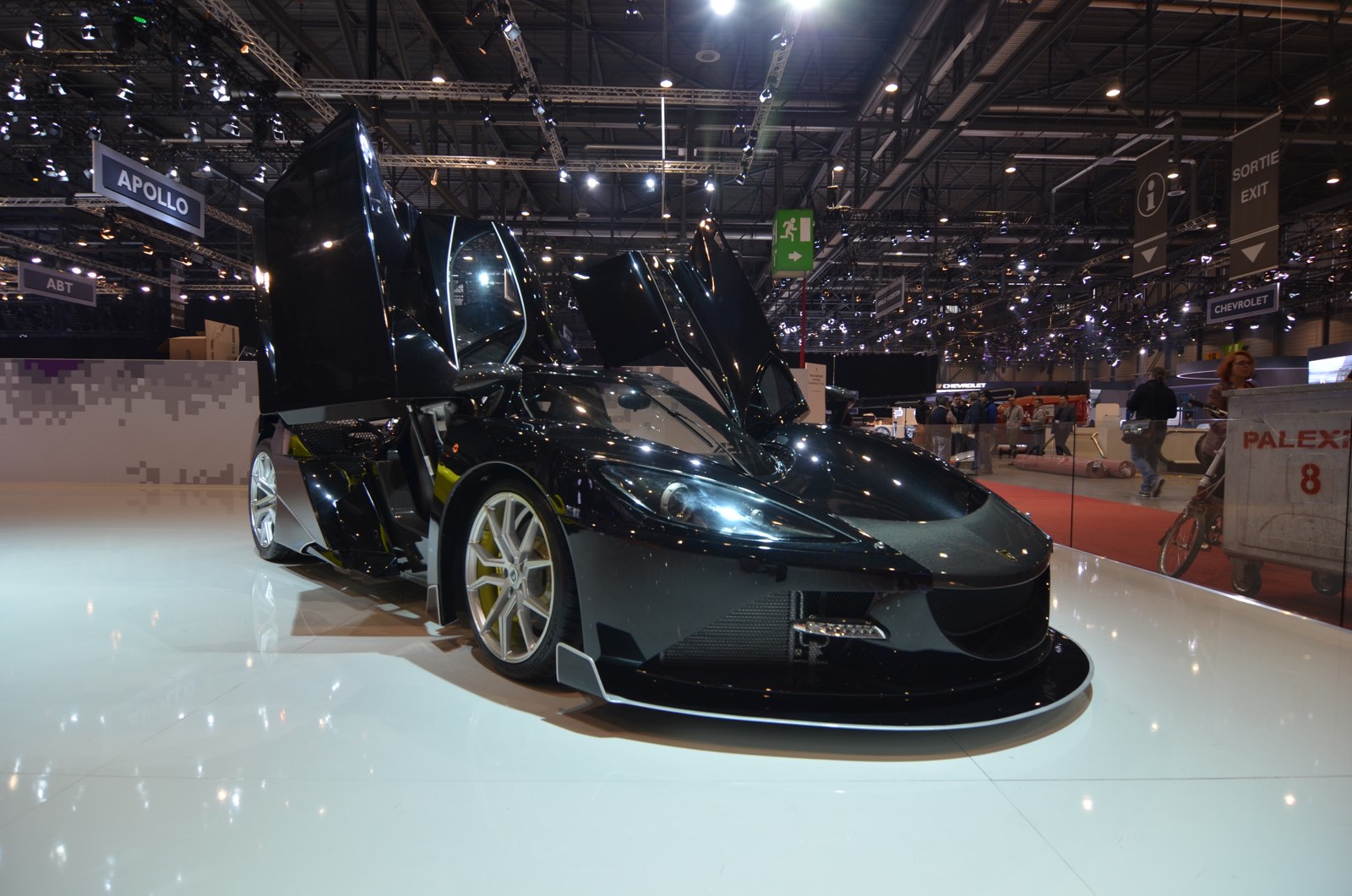 Автомобиль Arash af10 Hybrid