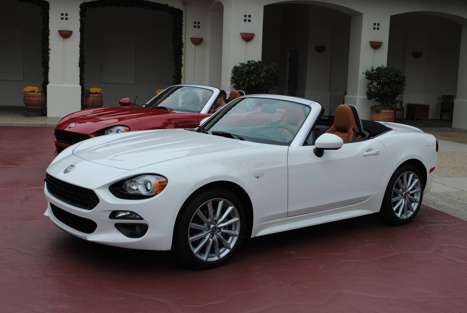 Fiat 124 Sport Spider