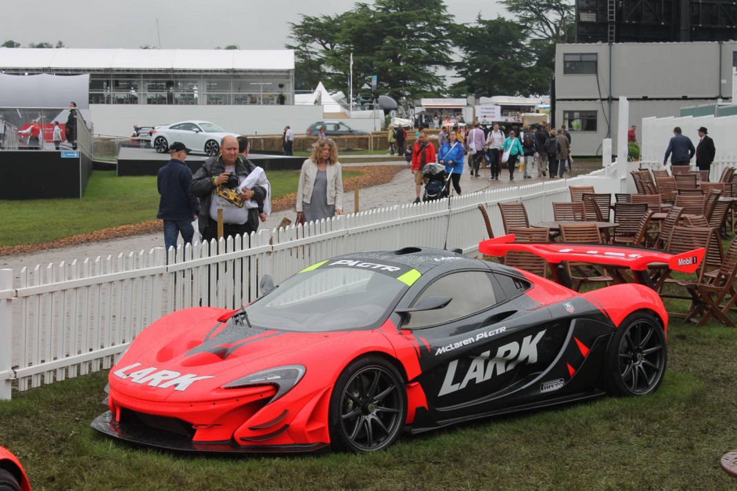 MCLAREN f1 GTR Orange