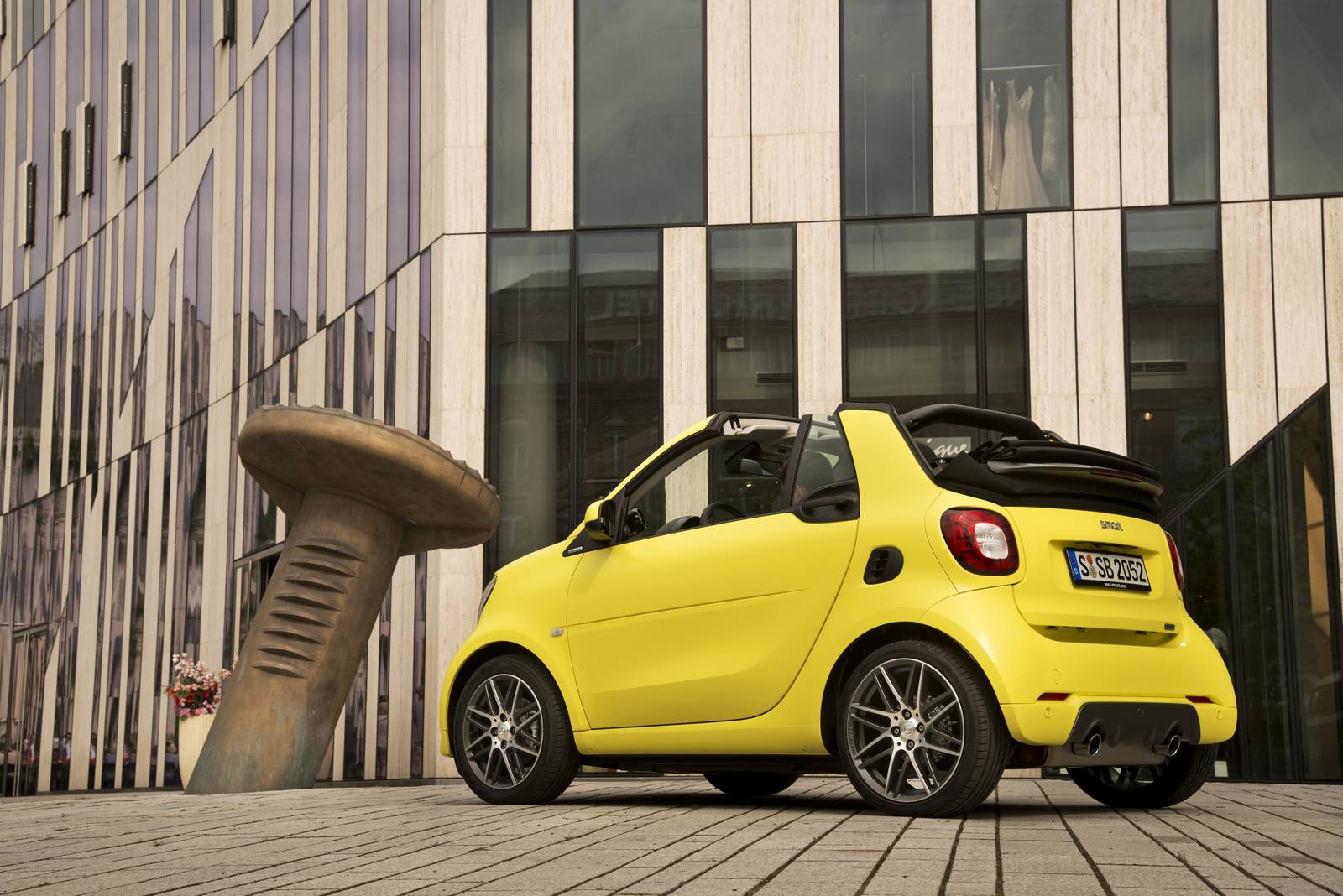 Smart Fortwo Brabus 2019