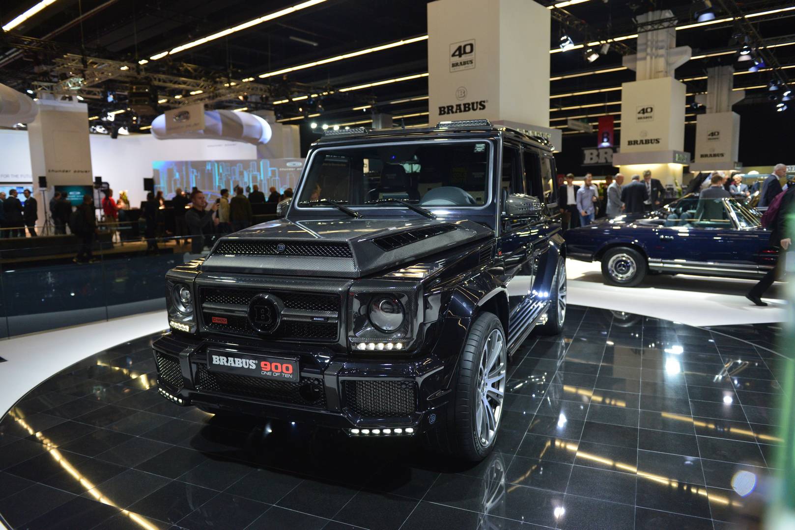 Mercedes Brabus g900