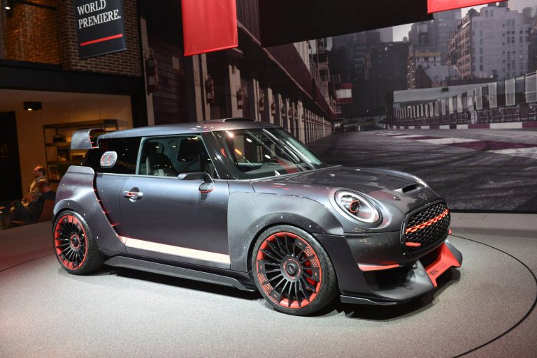 2020 Mini Cooper GP Concept